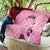 Argentina Football Quilt Campeones De la Historia - Pink Style - Wonder Print Shop