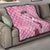 Argentina Football Quilt Campeones De la Historia - Pink Style - Wonder Print Shop