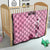 Argentina Football Quilt Campeones De la Historia - Pink Style - Wonder Print Shop