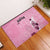 Argentina Football Rubber Doormat Campeones De la Historia - Pink Style - Wonder Print Shop