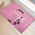 Argentina Football Rubber Doormat Campeones De la Historia - Pink Style - Wonder Print Shop