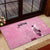 Argentina Football Rubber Doormat Campeones De la Historia - Pink Style - Wonder Print Shop