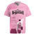 Argentina Football Rugby Jersey Campeones De la Historia - Pink Style - Wonder Print Shop