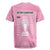 Argentina Football Rugby Jersey Campeones De la Historia - Pink Style - Wonder Print Shop