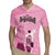 Argentina Football Rugby Jersey Campeones De la Historia - Pink Style - Wonder Print Shop