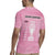 Argentina Football Rugby Jersey Campeones De la Historia - Pink Style - Wonder Print Shop