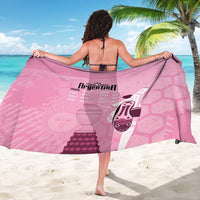 Argentina Football Sarong Campeones De la Historia - Pink Style - Wonder Print Shop