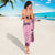 Argentina Football Sarong Campeones De la Historia - Pink Style - Wonder Print Shop