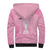 Argentina Football Sherpa Hoodie Campeones De la Historia - Pink Style - Wonder Print Shop
