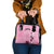 Argentina Football Custom Shoulder Handbag Campeones De la Historia - Pink Style