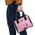 Argentina Football Custom Shoulder Handbag Campeones De la Historia - Pink Style