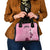 Argentina Football Custom Shoulder Handbag Campeones De la Historia - Pink Style
