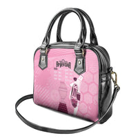 Argentina Football Custom Shoulder Handbag Campeones De la Historia - Pink Style