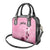 Argentina Football Custom Shoulder Handbag Campeones De la Historia - Pink Style