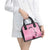 Argentina Football Custom Shoulder Handbag Campeones De la Historia - Pink Style