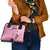 Argentina Football Custom Shoulder Handbag Campeones De la Historia - Pink Style