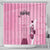 Argentina Football Custom Shower Curtain Campeones De la Historia - Pink Style