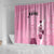 Argentina Football Custom Shower Curtain Campeones De la Historia - Pink Style
