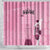 Argentina Football Custom Shower Curtain Campeones De la Historia - Pink Style