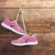 Argentina Football Sneakers Campeones De la Historia - Pink Style - Wonder Print Shop