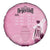 Argentina Football Spare Tire Cover Campeones De la Historia - Pink Style - Wonder Print Shop