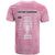 Argentina Football T Shirt Campeones De la Historia - Pink Style - Wonder Print Shop