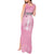 Argentina Football Tank Maxi Dress Campeones De la Historia - Pink Style - Wonder Print Shop