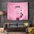 Argentina Football Tapestry Campeones De la Historia - Pink Style - Wonder Print Shop