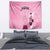 Argentina Football Tapestry Campeones De la Historia - Pink Style - Wonder Print Shop
