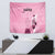 Argentina Football Tapestry Campeones De la Historia - Pink Style - Wonder Print Shop