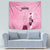 Argentina Football Tapestry Campeones De la Historia - Pink Style - Wonder Print Shop