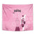 Argentina Football Tapestry Campeones De la Historia - Pink Style - Wonder Print Shop