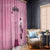 Argentina Football Window Curtain Campeones De la Historia - Pink Style - Wonder Print Shop