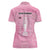 Argentina Football Women Polo Shirt Campeones De la Historia - Pink Style - Wonder Print Shop