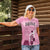 Argentina Football Women Polo Shirt Campeones De la Historia - Pink Style - Wonder Print Shop