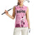 Argentina Football Women Sleeveless Polo Shirt Campeones De la Historia - Pink Style - Wonder Print Shop