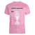 Argentina Football Women V-Neck T-Shirt Campeones De la Historia - Pink Style - Wonder Print Shop