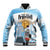 Argentina Football Baseball Jacket Campeones De la Historia - Blue Style LT9 - Wonder Print Shop