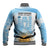 Argentina Football Baseball Jacket Campeones De la Historia - Blue Style LT9 - Wonder Print Shop