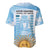 Argentina Football Baseball Jersey Campeones De la Historia - Blue Style LT9 - Wonder Print Shop