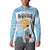 Argentina Football Button Sweatshirt Campeones De la Historia - Blue Style LT9 - Wonder Print Shop