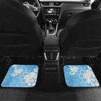 Argentina Football Car Mats Campeones De la Historia - Blue Style LT9 - Wonder Print Shop