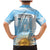 Argentina Football Family Matching Mermaid Dress and Hawaiian Shirt Campeones De la Historia - Blue Style LT9 - Wonder Print Shop