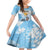 Argentina Football Family Matching Mermaid Dress and Hawaiian Shirt Campeones De la Historia - Blue Style LT9 - Wonder Print Shop