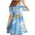 Argentina Football Family Matching Mermaid Dress and Hawaiian Shirt Campeones De la Historia - Blue Style LT9 - Wonder Print Shop