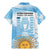 Argentina Football Family Matching Mermaid Dress and Hawaiian Shirt Campeones De la Historia - Blue Style LT9 - Wonder Print Shop