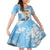 Argentina Football Family Matching Puletasi and Hawaiian Shirt Campeones De la Historia - Blue Style - Wonder Print Shop