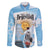 Argentina Football Family Matching Puletasi and Hawaiian Shirt Campeones De la Historia - Blue Style - Wonder Print Shop