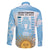 Argentina Football Family Matching Puletasi and Hawaiian Shirt Campeones De la Historia - Blue Style - Wonder Print Shop