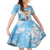 Argentina Football Family Matching Summer Maxi Dress and Hawaiian Shirt Campeones De la Historia - Blue Style - Wonder Print Shop